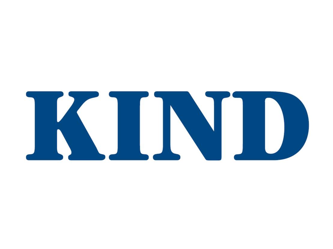 KIND Logo Blau KIND